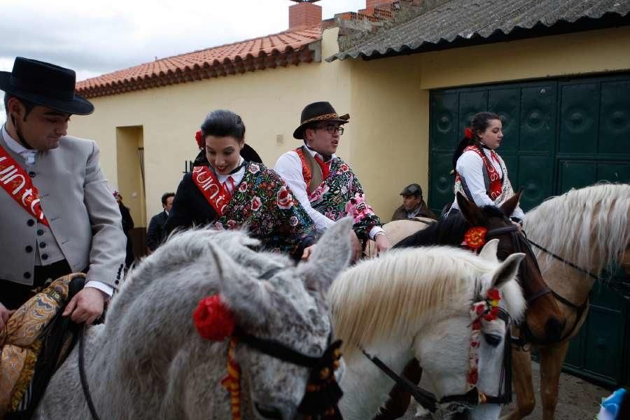 Carrera de Gallos en Fresno de la Ribera