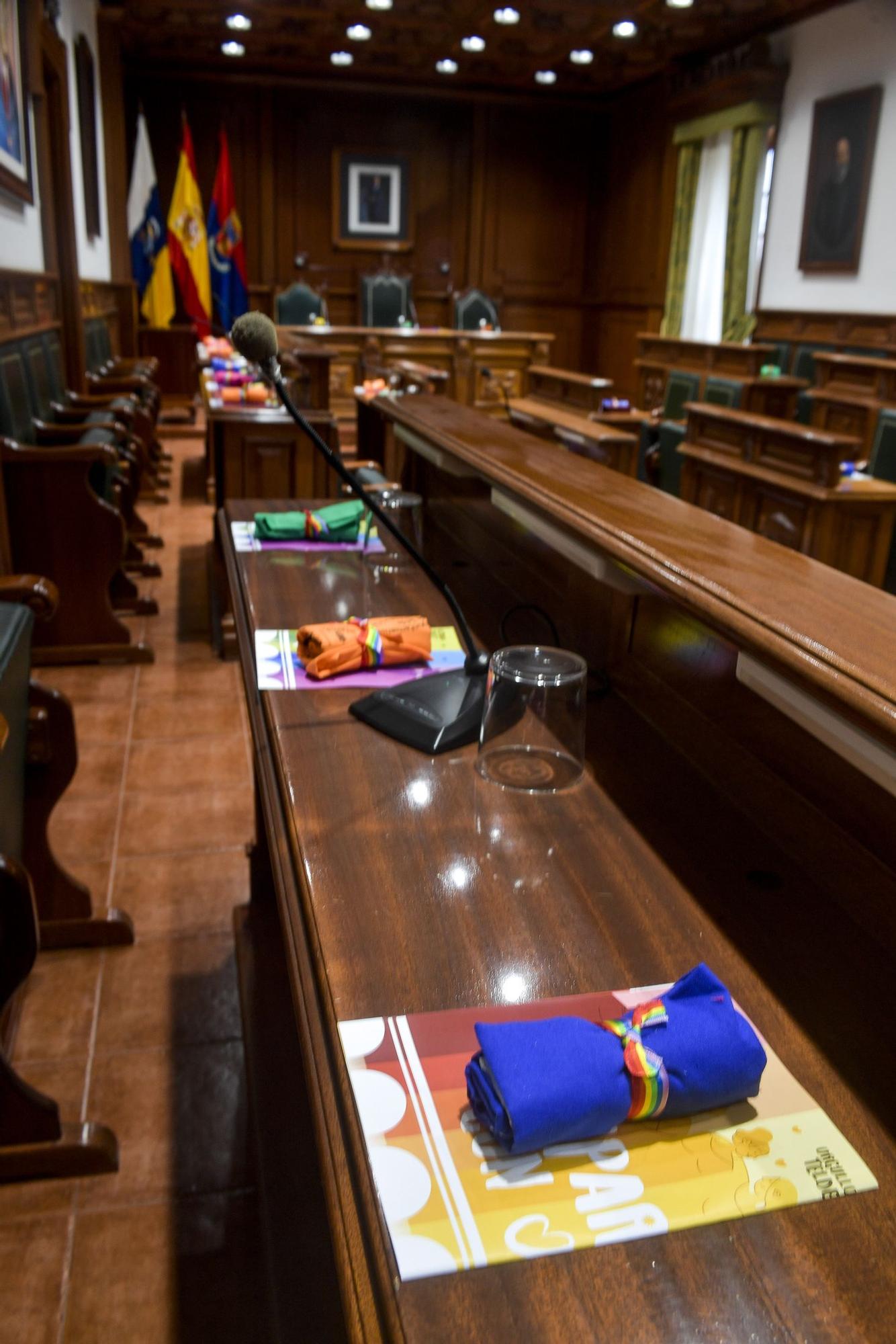 Pleno del Ayuntamiento de Telde (30/06/22)