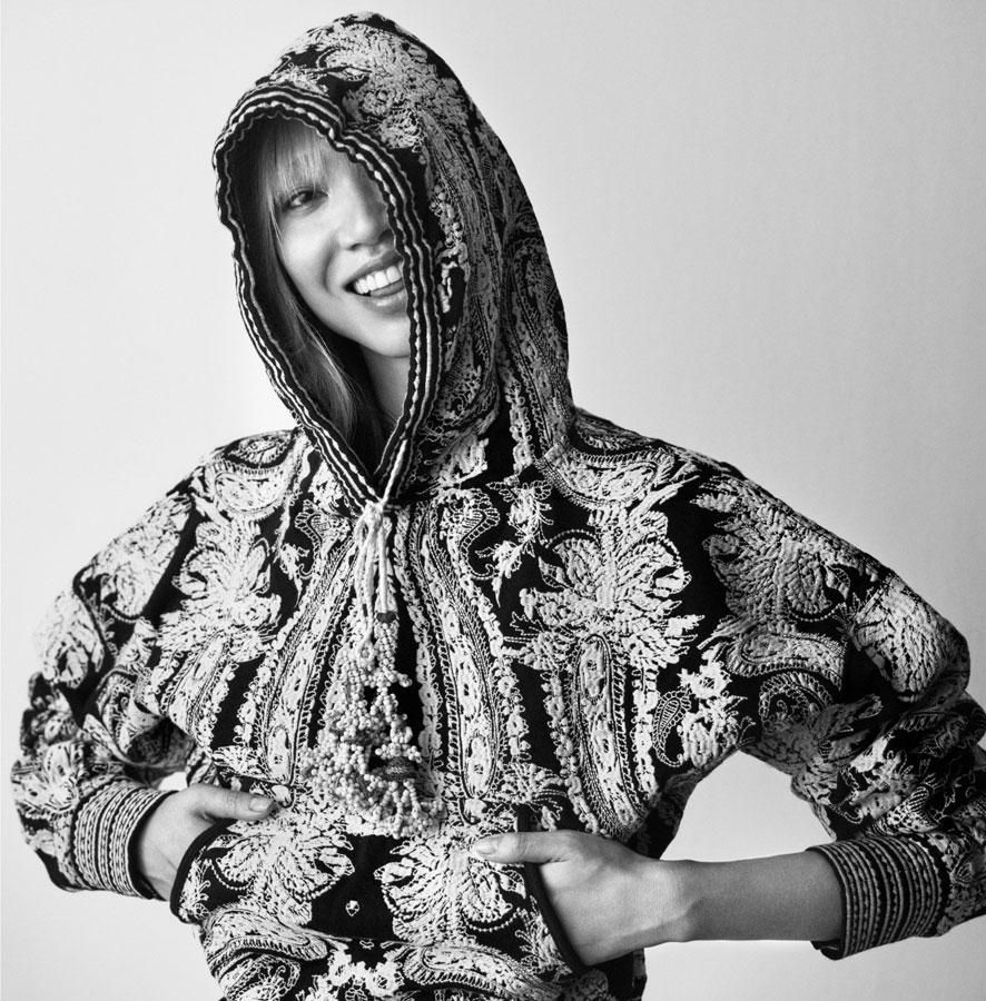 H&M Studio: Suéter con capucha