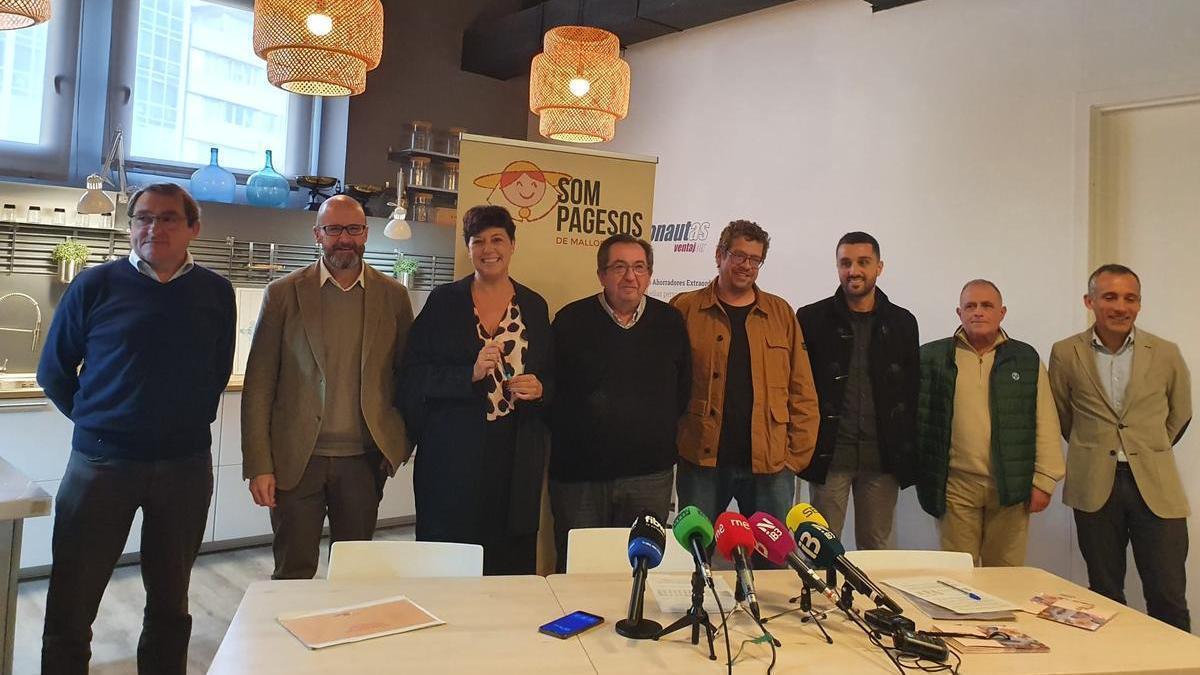 Som Pagesos suma a tres grandes productores de cítricos que representan el 80% de la naranja de Mallorca