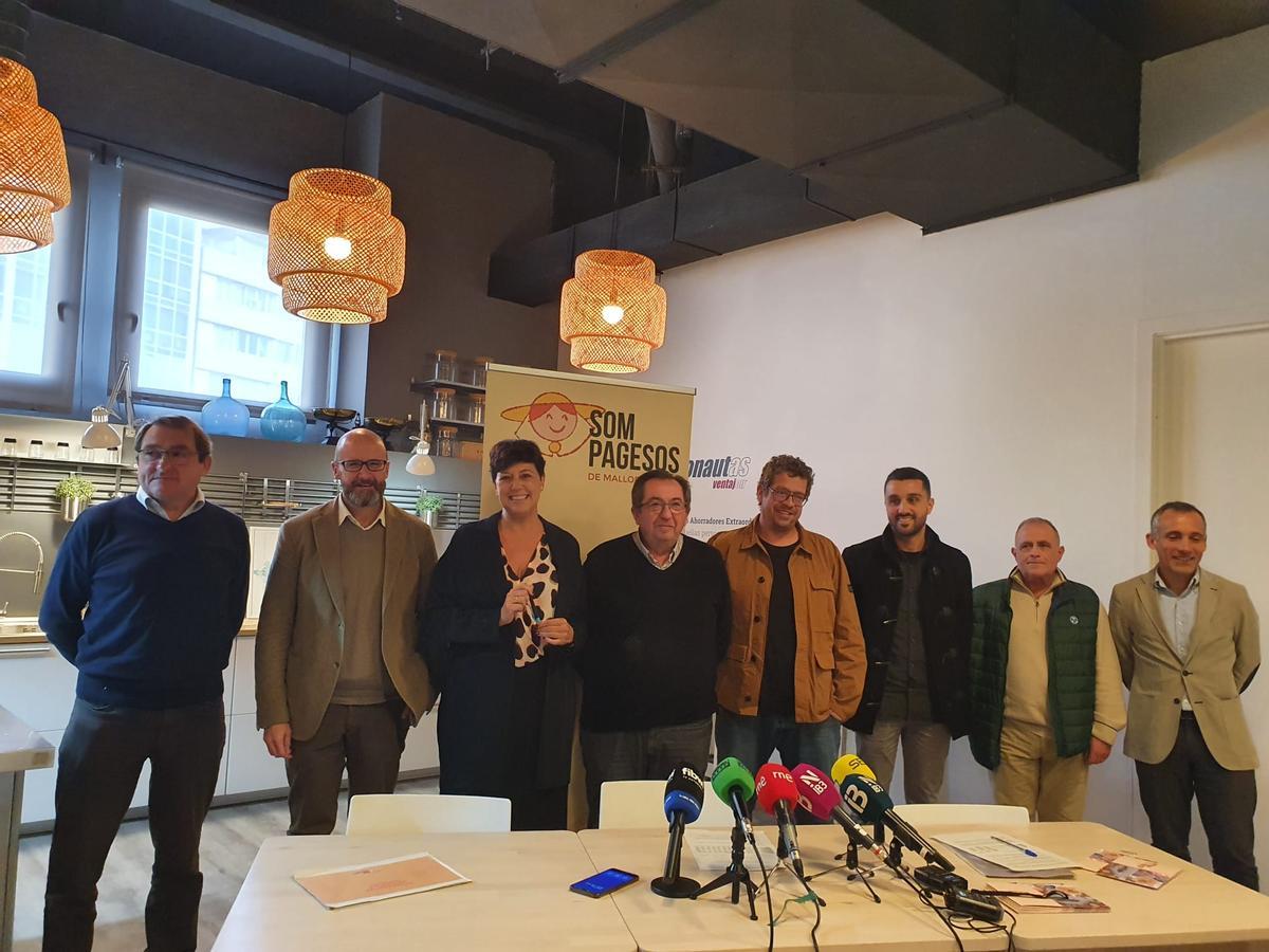 Som Pagesos suma tres grandes productores de cítricos que representan el 80% de la naranja de Mallorca