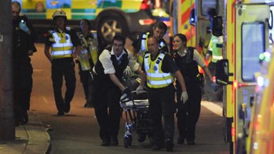 Siete muertos y casi 50 heridos en un doble atentado en Londres