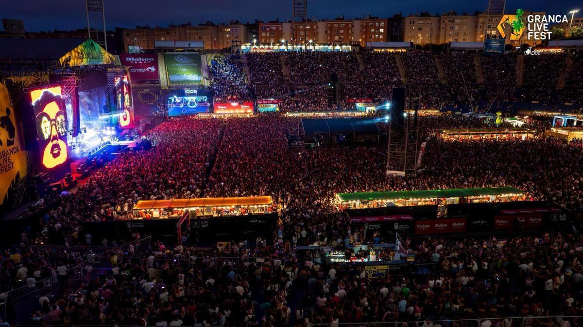 Más de 90.000 personas consolidan al Granca Live Fest como uno de los grandes festivales internacionales de Europa