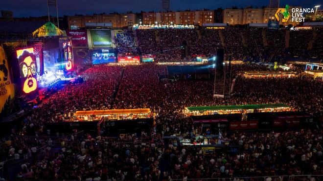 Más de 90.000 personas consolidan al Granca Live Fest como uno de los grandes festivales internacionales de Europa