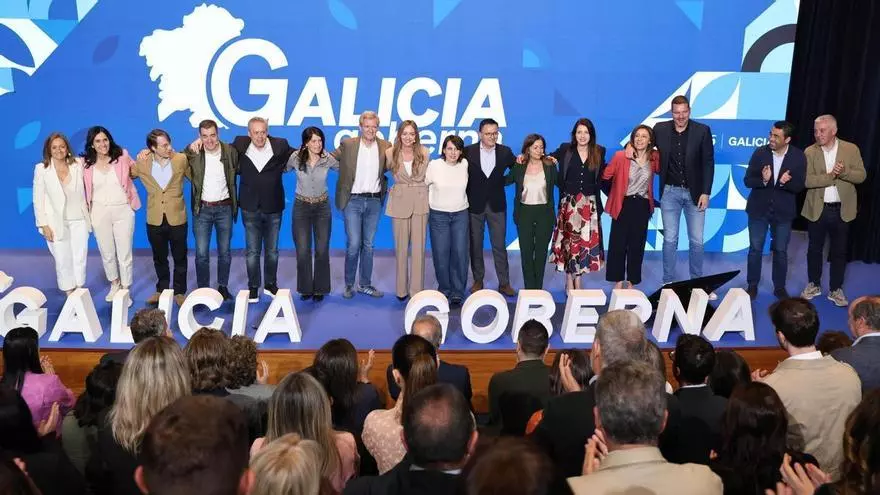 Rueda hace balance en Vigo del ecuador de su legislatura