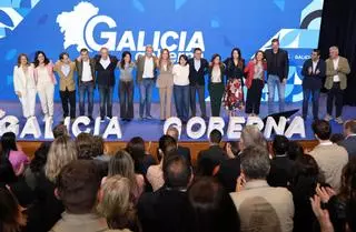 Rueda rinde cuentas de su gestión desde Vigo: «En dos años ya hemos cumplido el 87% de nuestro programa»