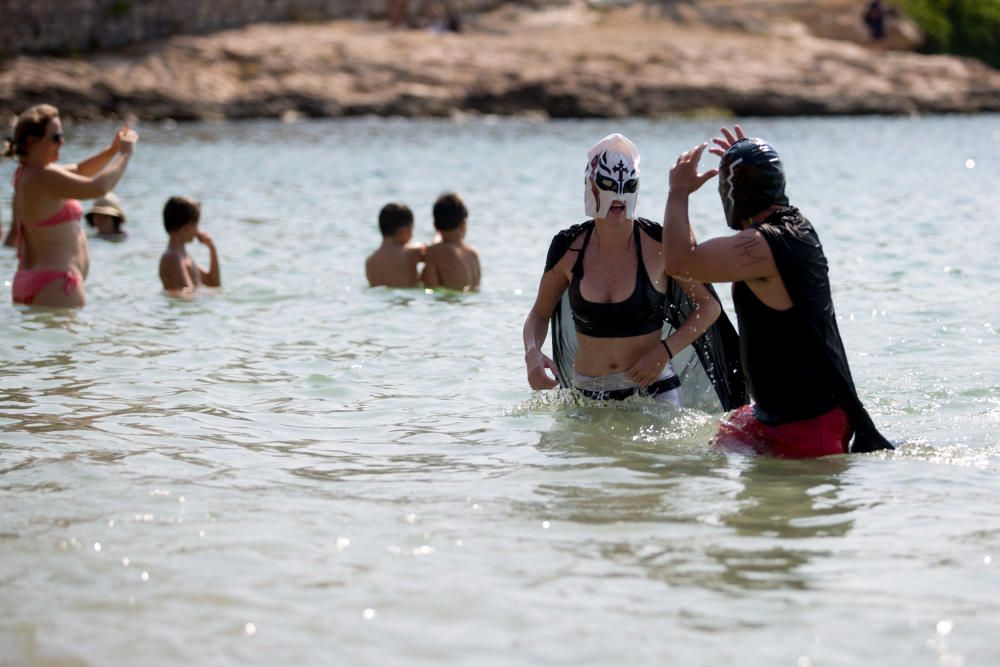 XXIX Travesía popular de natación