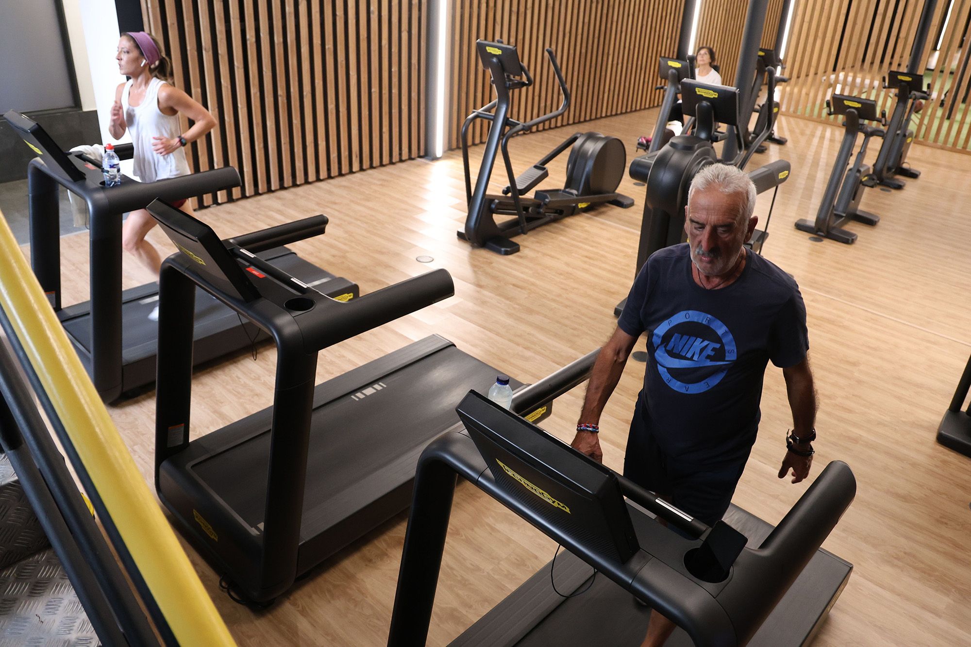 La otra vuelta al cole de septiembre: la del gimnasio