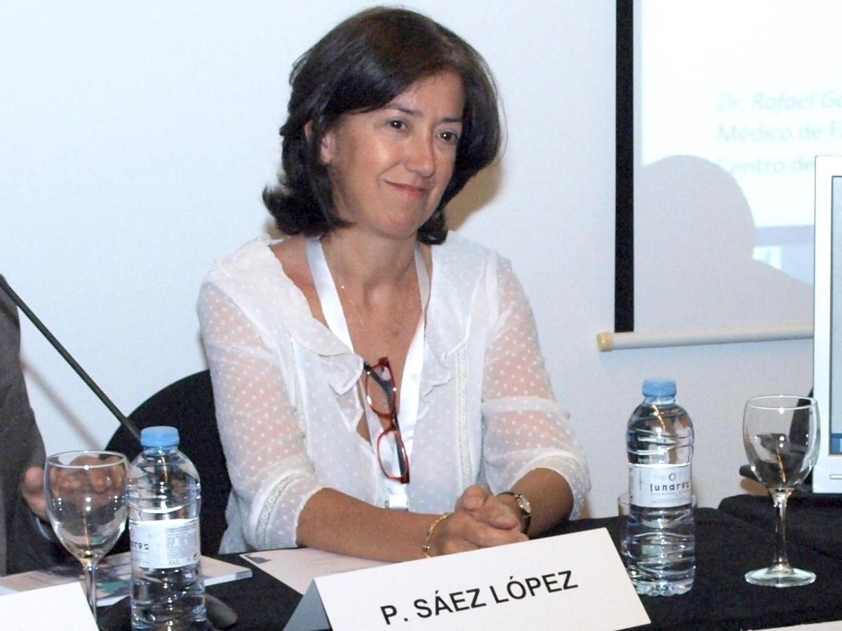 La doctora Pilar Sáez López