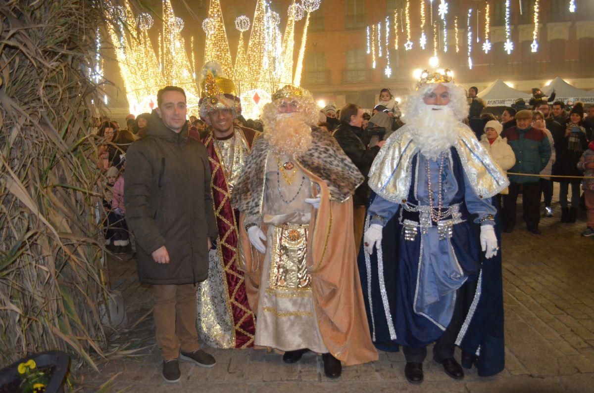 Cabalgata de Reyes Magos en Benavente.