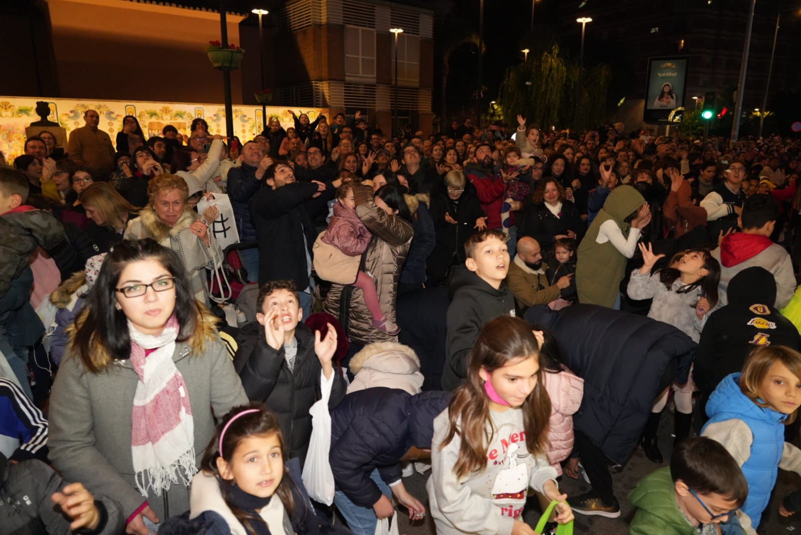 Las mejores imágenes de la llegada de los Reyes Magos a Castellón