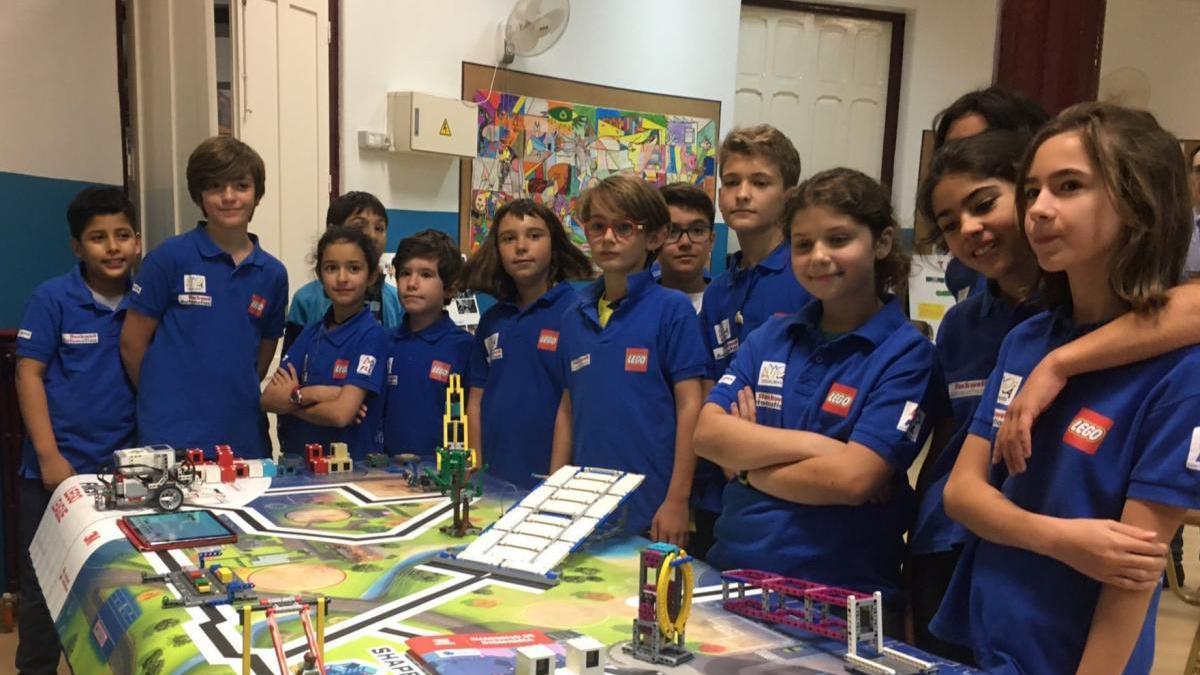 Más de 200 estudiantes pondrán a prueba su ingenio con piezas Lego en Aragón