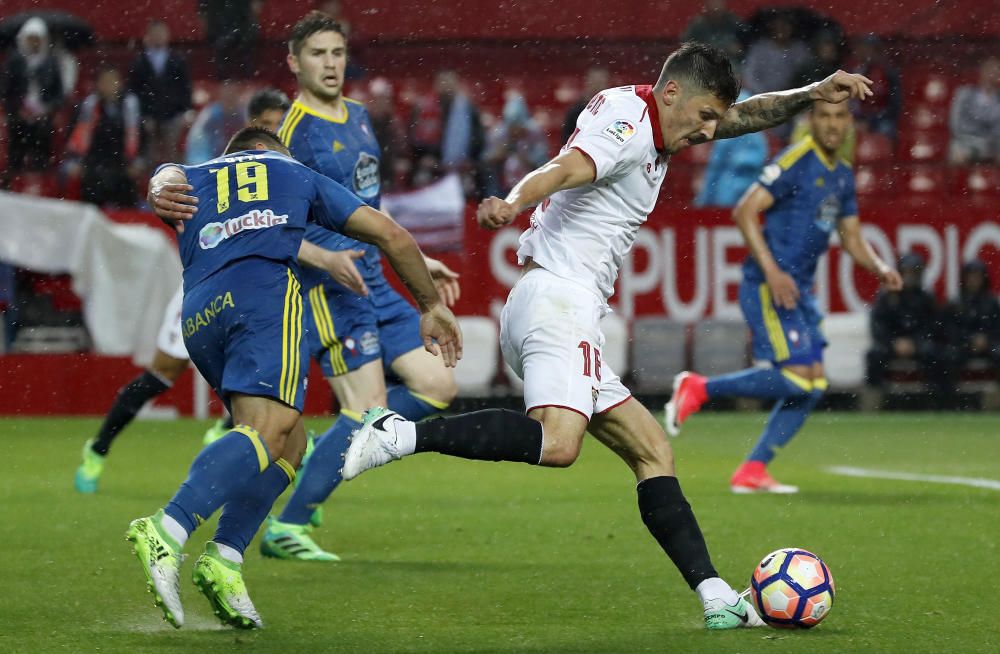 El Sevilla - Celta, en fotos