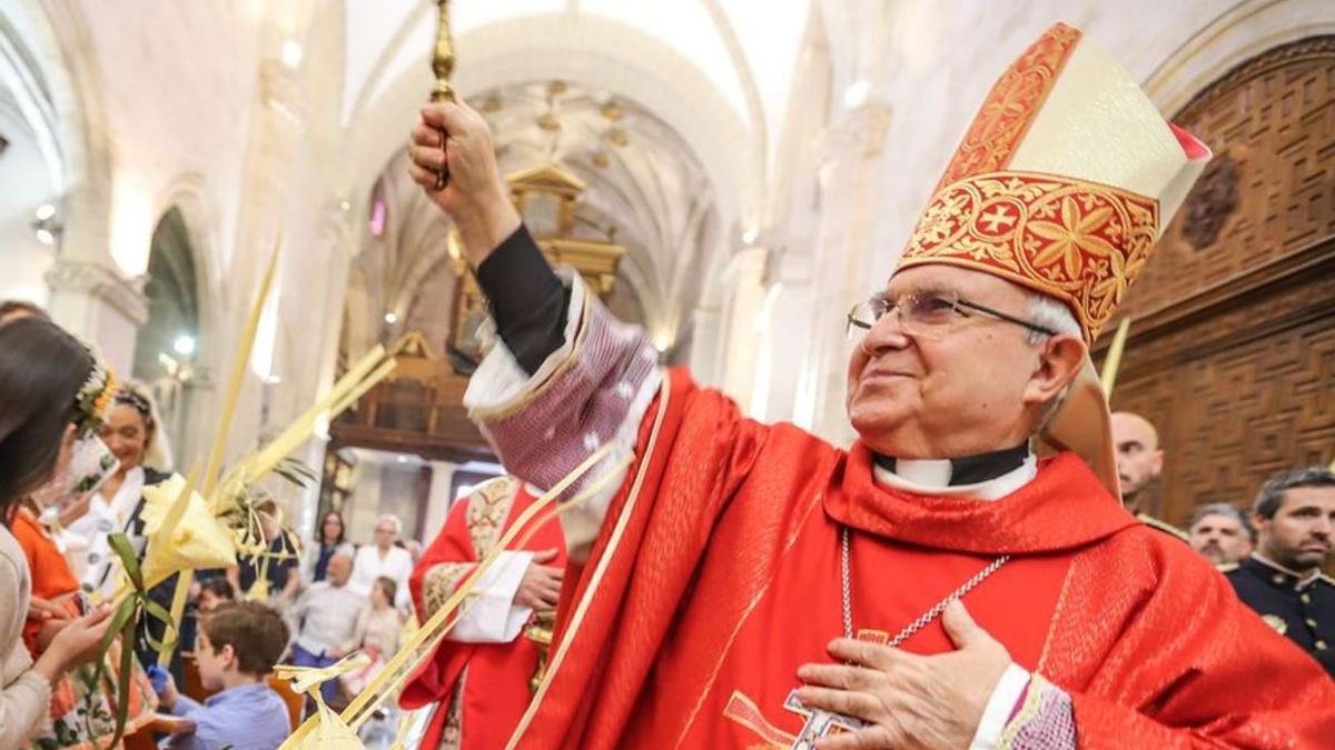 El obispo de Orihuela-Alicante, Jesús Murgui