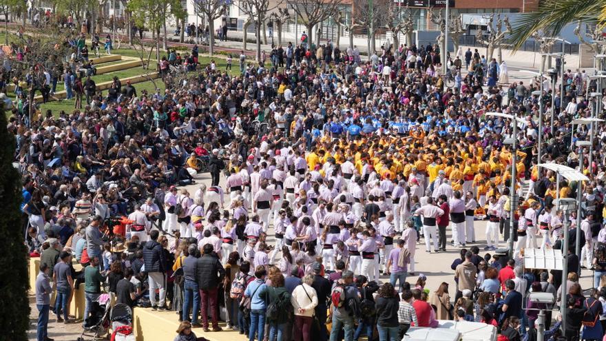 El VIII Encuentro de Muixerangues bate el récord de participación