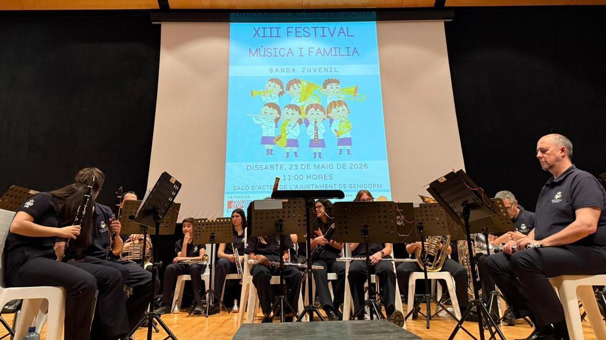 Imatges de les últimes edicions del Festival Música i Família.
