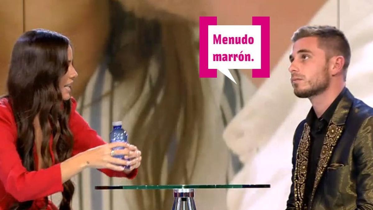 Melyssa Pinto y Tom Brusse cara a cara