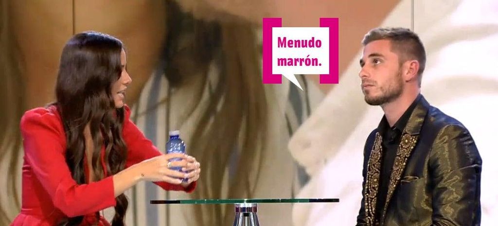 Melyssa Pinto y Tom Brusse cara a cara
