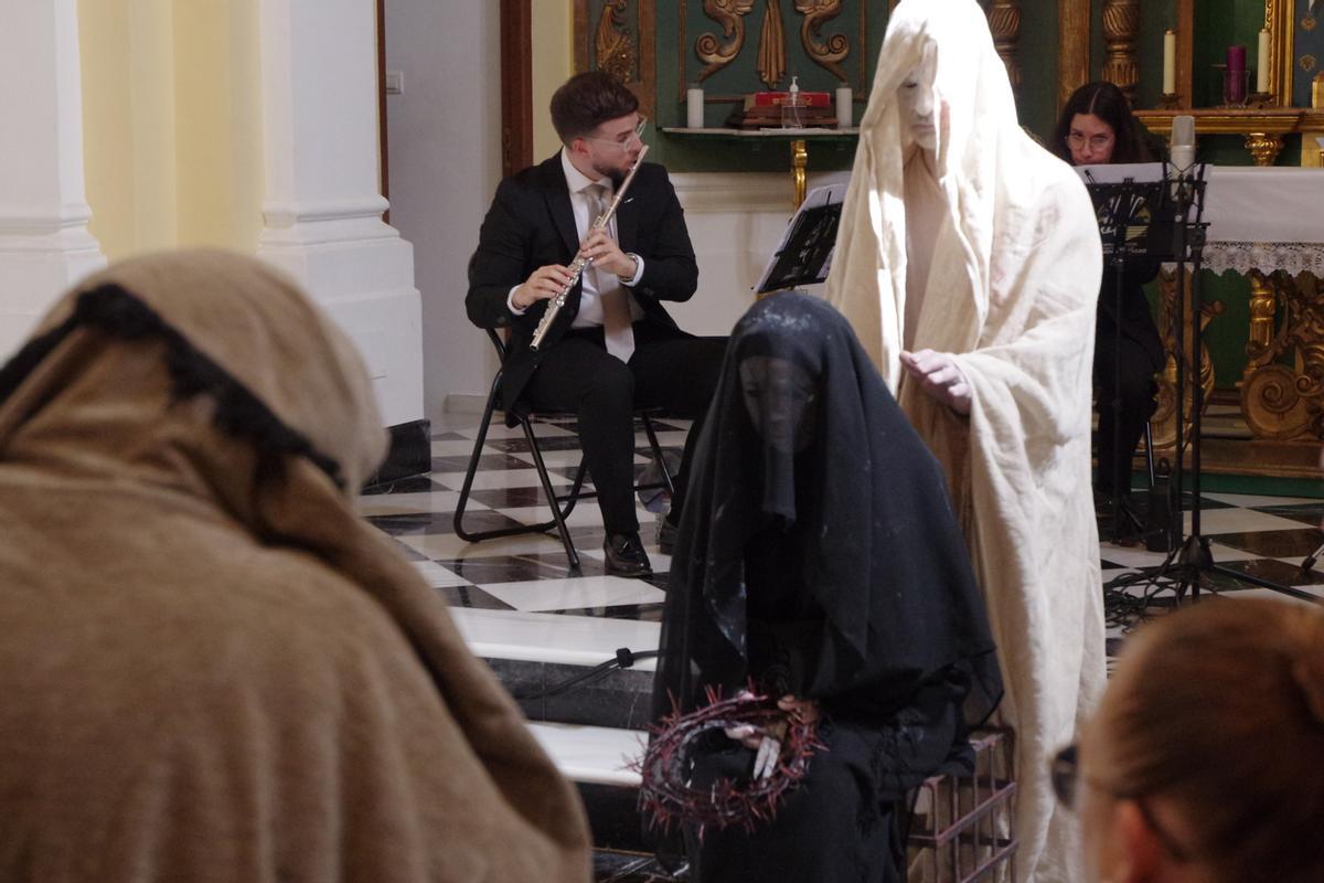 Concierto de Cuaresma en el convento de las Carmelitas Descalzas de Málaga