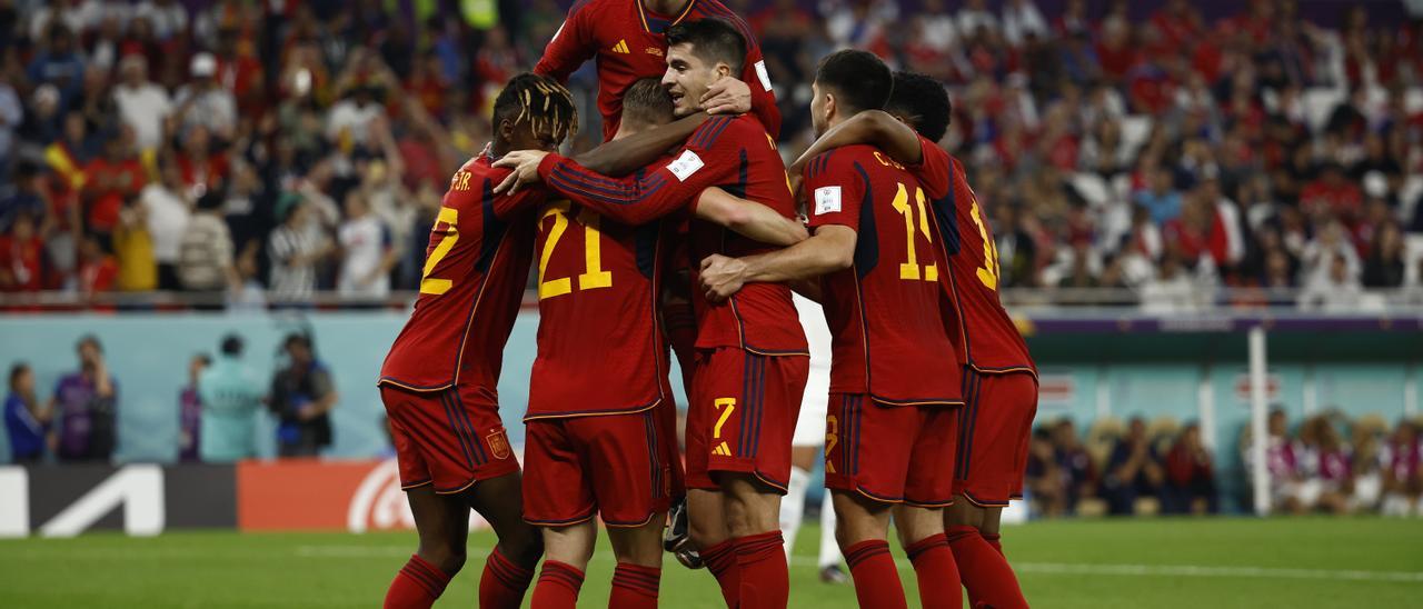 Mundial de Fútbol: España - Costa Rica