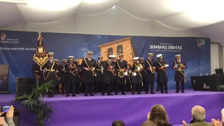 Primer concierto del Encuentro Nacional de Bandas de Semana Santa