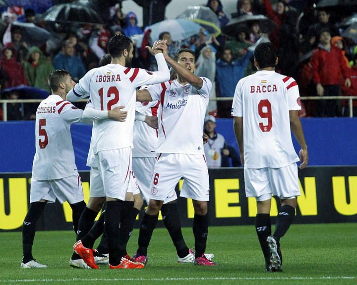 Europa League. Sevilla - Villarreal