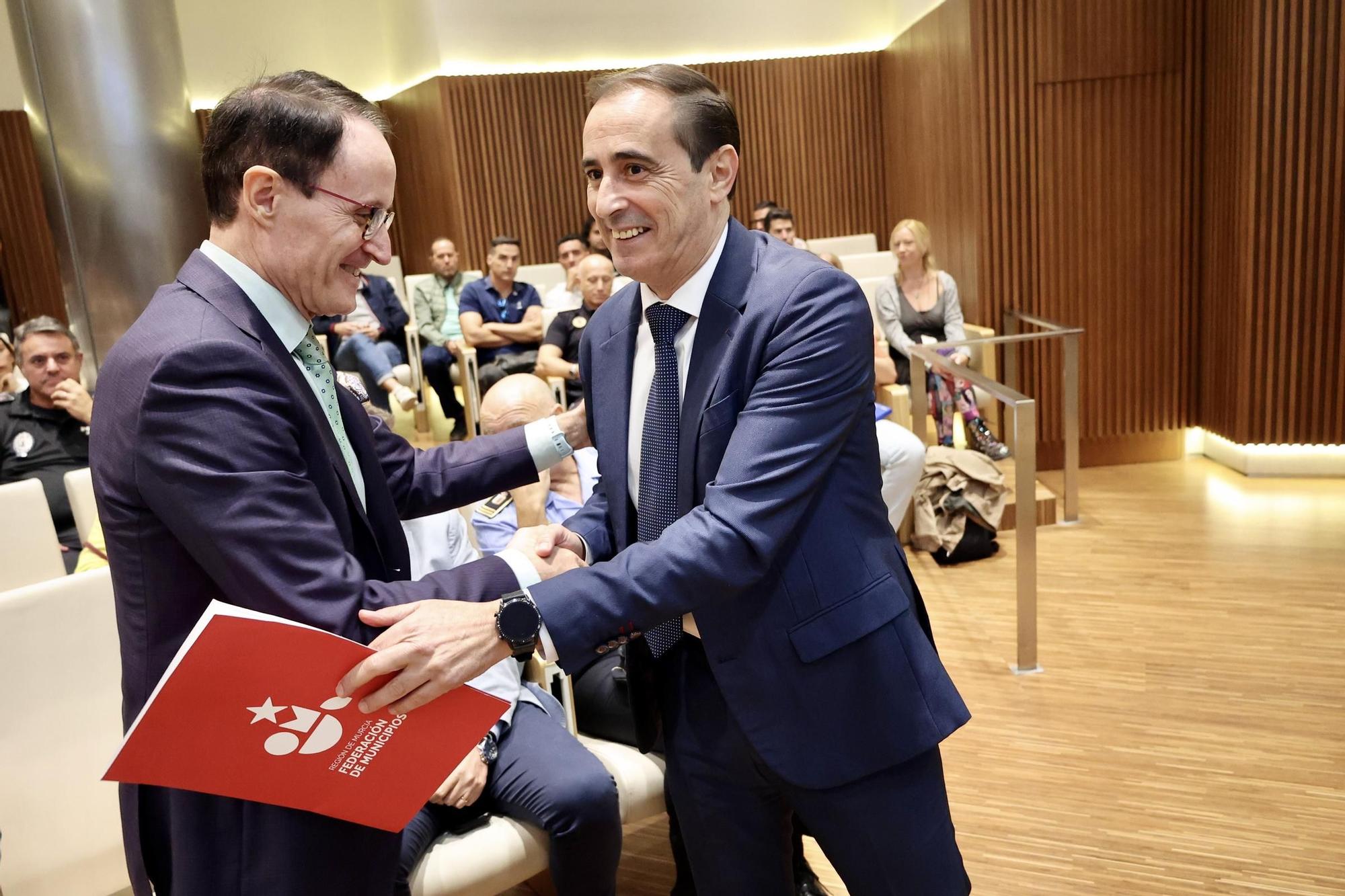 El Foro 'Una Región Más Segura', en imágenes