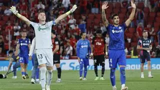 El Getafe se salva y mata el sueño europeo del Mallorca
