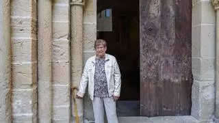 Multimèdia: La vida entre vinyes i telers d’una masovera de Sant Benet de Bages