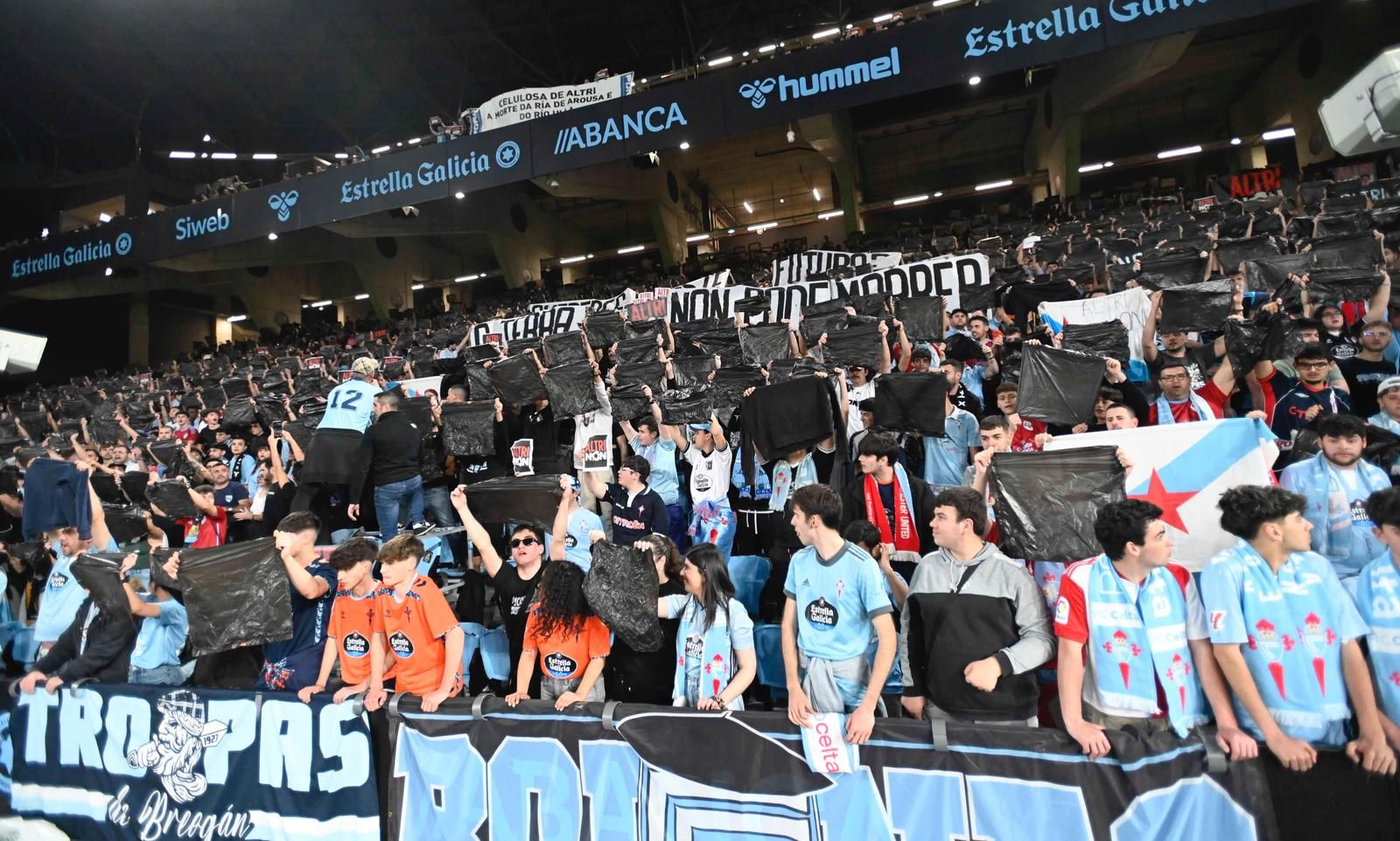 El Celta-Las Palmas, en imágenes