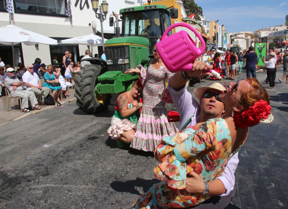 Romería por San Miguel en Torremolinos (2016)