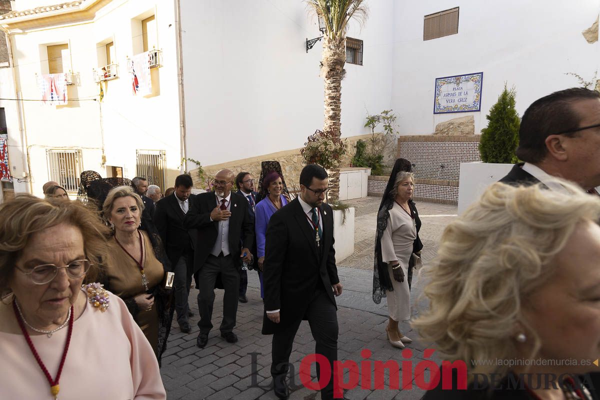 Fiestas de Caravaca | Procesión de regreso a la Basílica