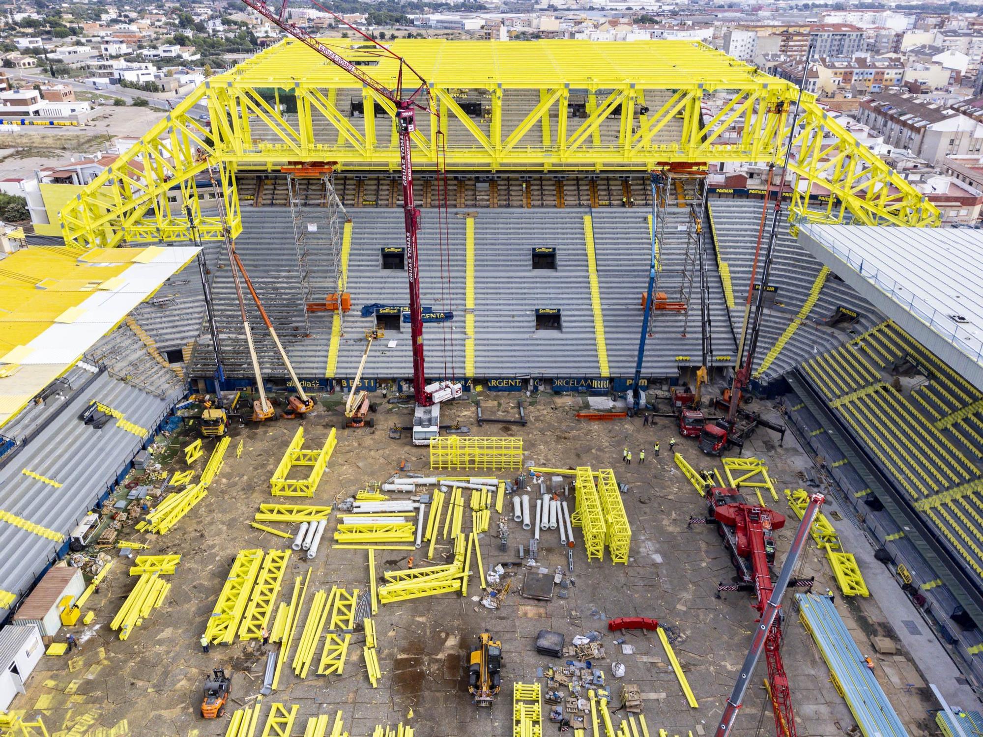 Así de espectacular ha sido la transformación del Estadio de La Cerámica