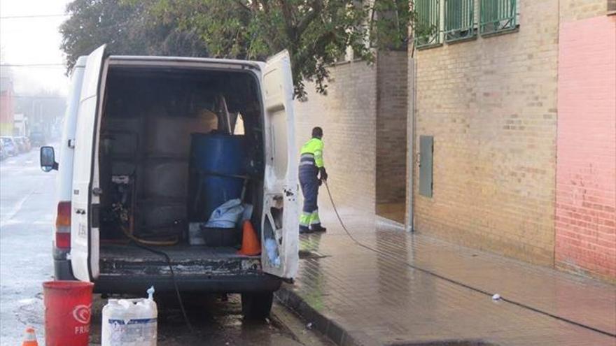 Huesca busca soluciones contra el freno a la municipalización de la limpieza