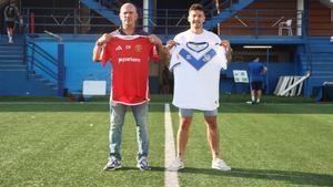 Luis César y Aday Benítez