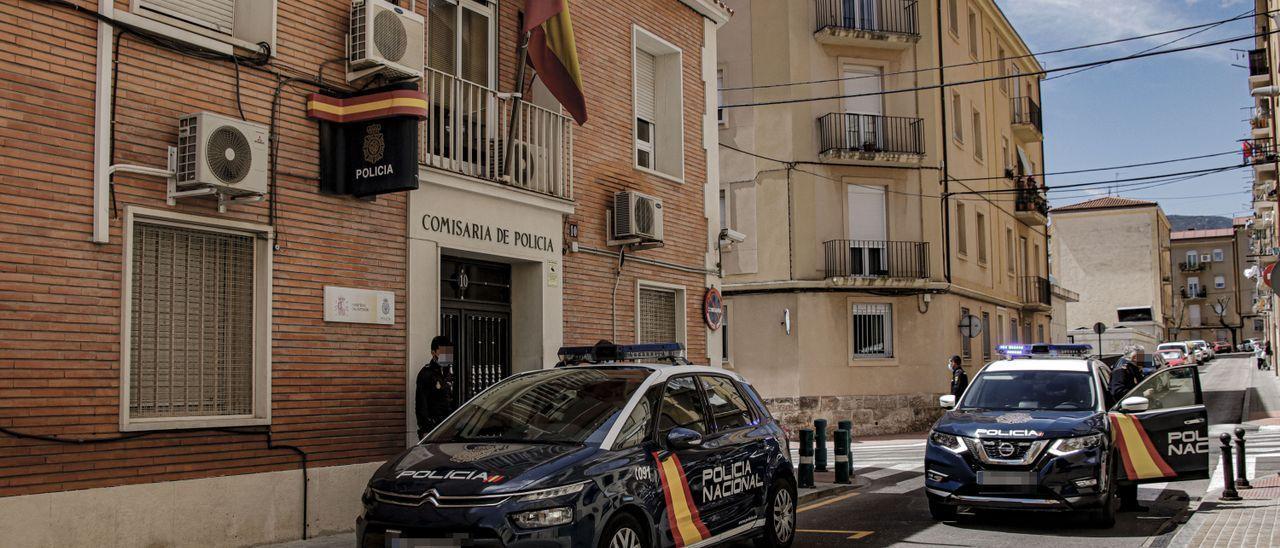 Comisaría de la Policía Nacional en Alcoy.