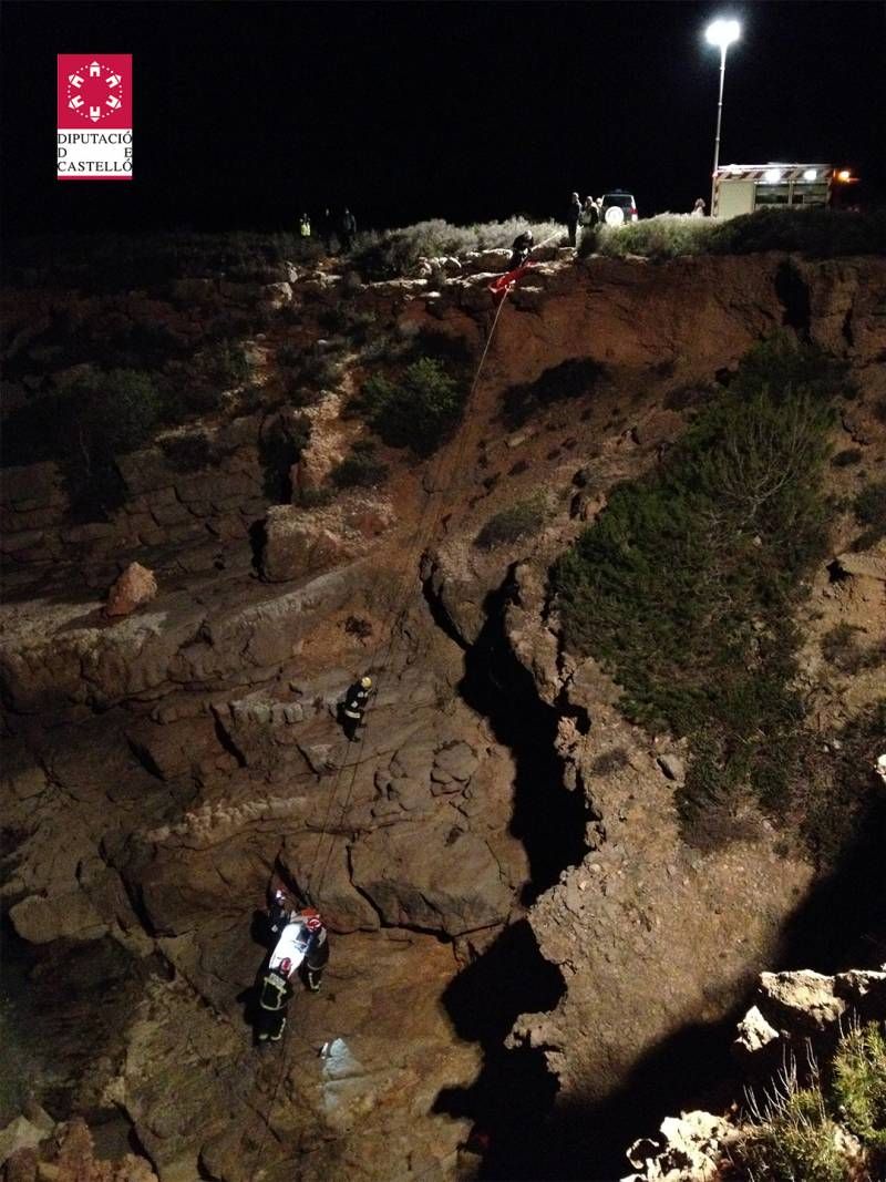 Galería de fotos -- Peñiscola accidente en el parque natural