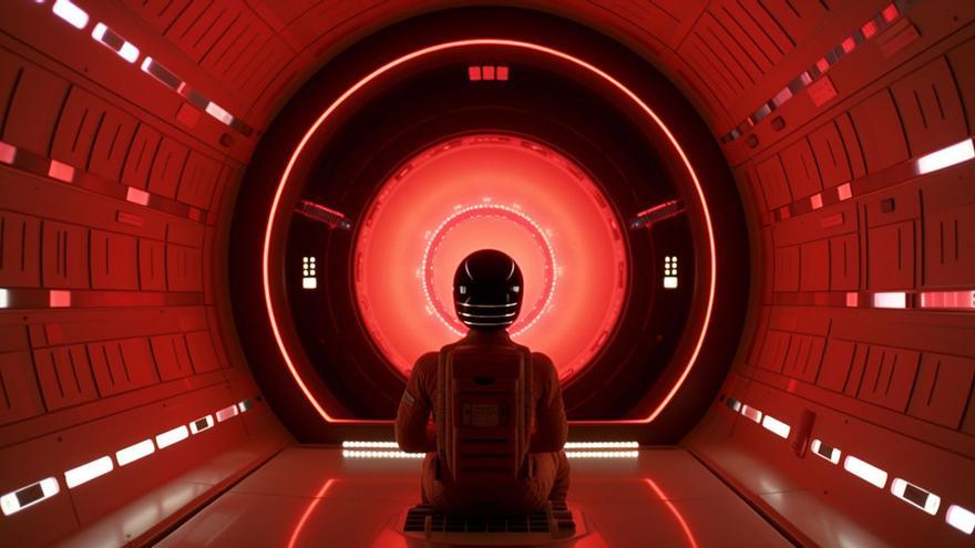 “HAL 9000”: a IA de 2001: Unha odisea no espazo (Stanley Kubrick, 1968). |  FOTO:  ARQUIVO