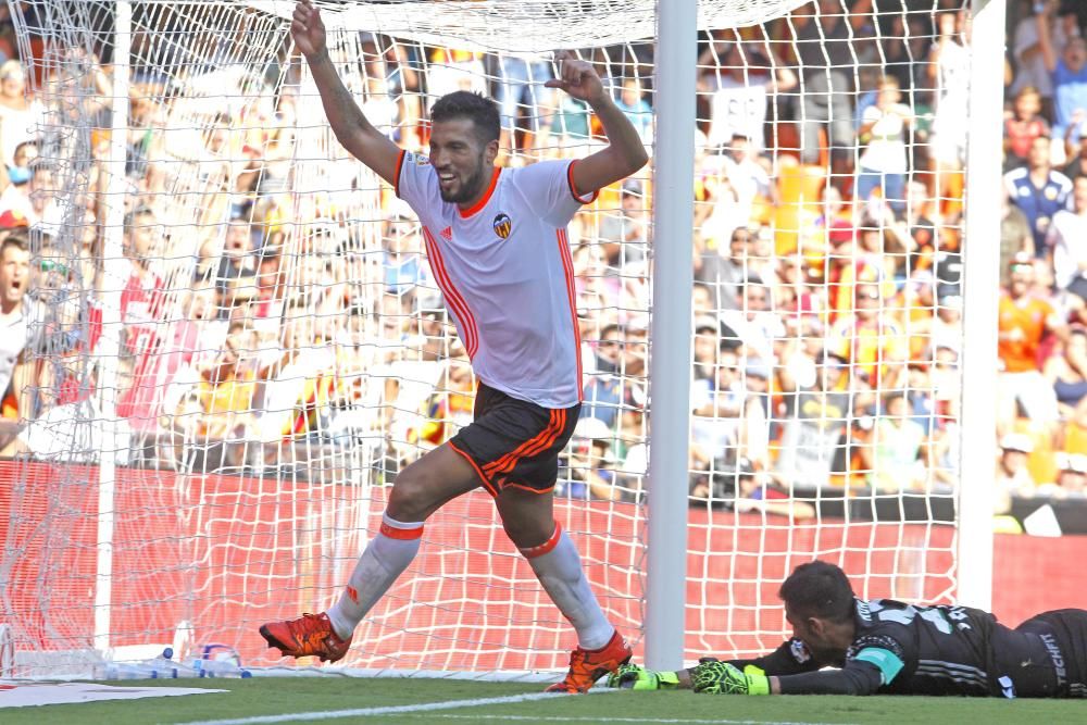 Valencia - Betis, en imágenes