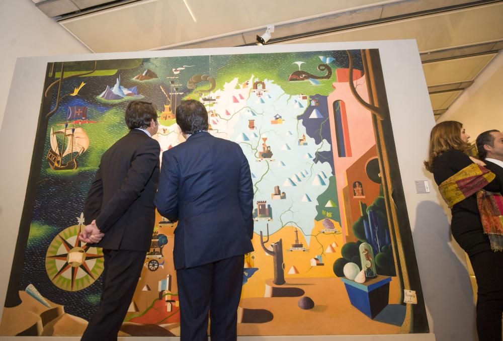 Afundación expone ''Lugrís, paredes soñadas''