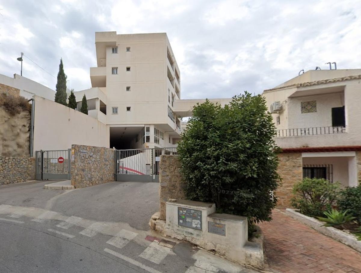 Edificio de apartamentos donde se ha producido el homicidio de la turista británica.