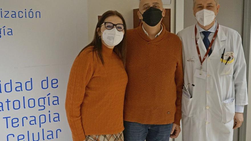 El Santa Lucía echa una mano a la Arrixaca con pacientes trasplantados
