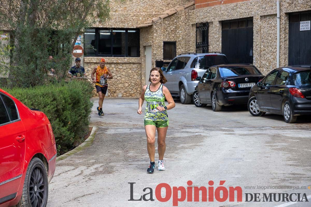 Carrera 'Vuelta al Santuario Virgen de la Esperanza' en Calasparra (corredores)