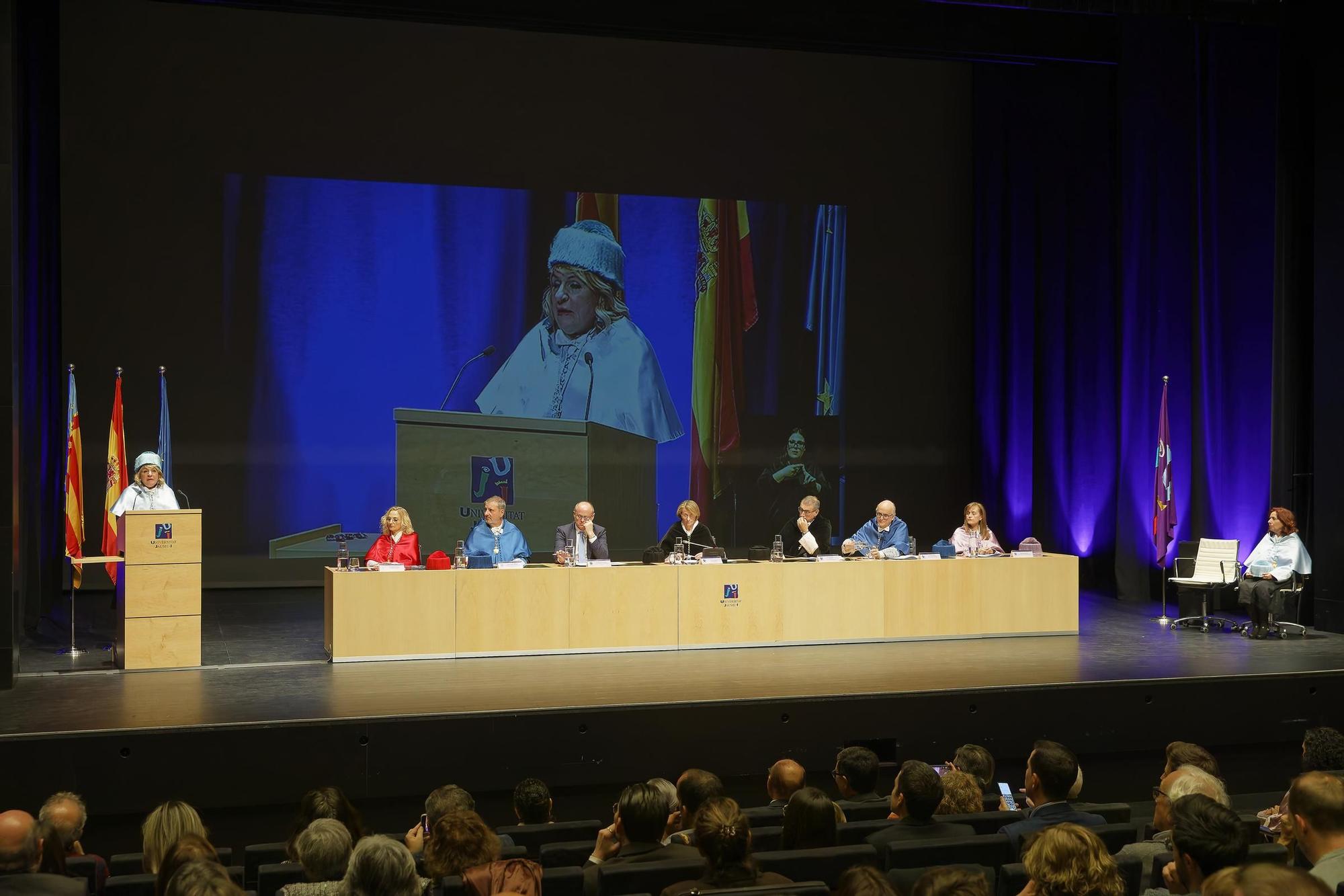 Pilar Arnaiz, nueva doctora Honoris Causa de la UJI: «La educación inclusiva aún no es realidad»
