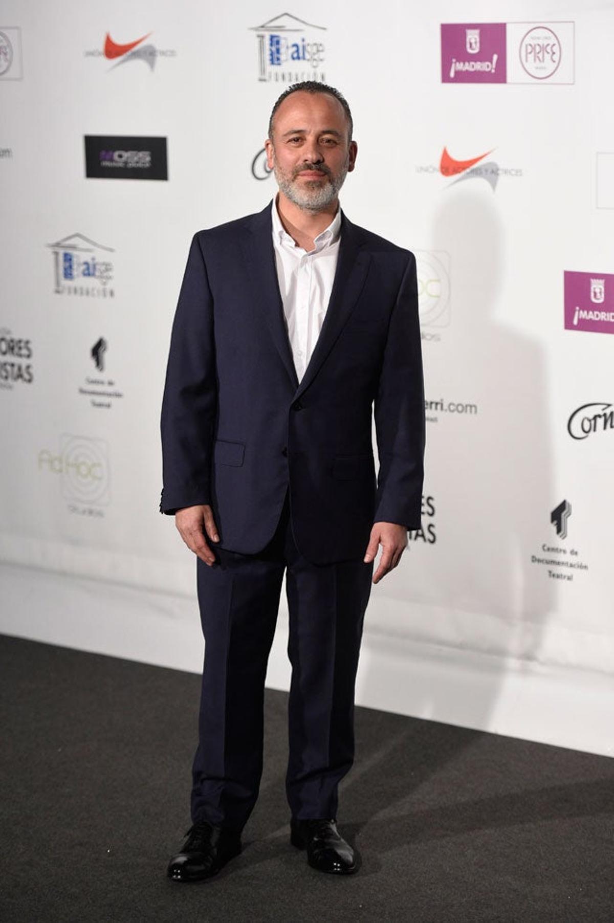 Javier Gutiérrez, en la 25 Edición de los Premios de la Unión de Actores.