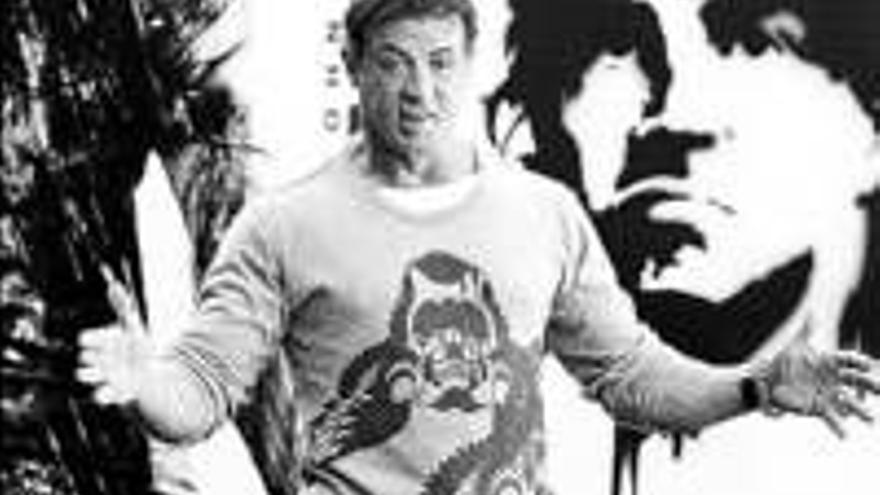 Sylvester Stallone. El actor defiende la violencia