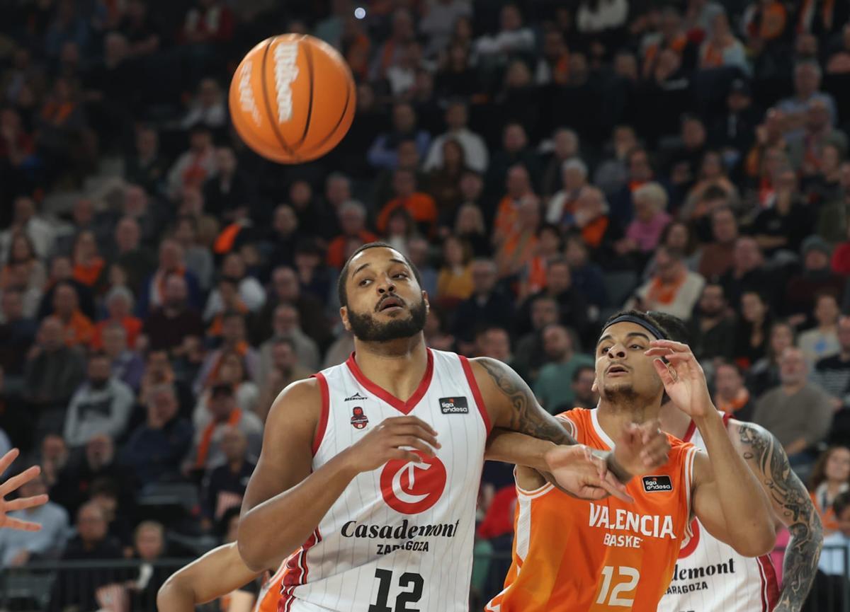 Todas las imágenes del Valencia basket- Casademont Zaragoza