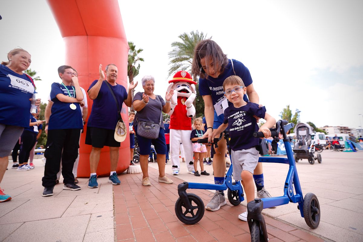 Unas 700 personas participan en la Carrera Acpacys