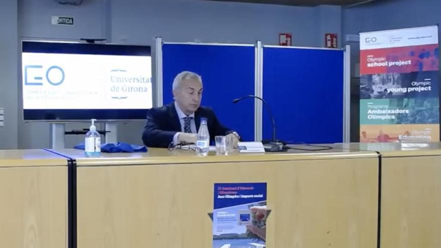 Alejandro Blanco, ponent al III Seminari d&#039;Educació i Olimpisme.