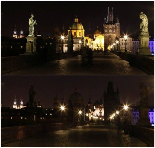Praga. Hora del Planeta